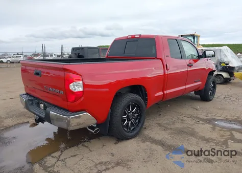 2017 Toyota Tundra Sr5 4.6L V8 from USA, damaged, VIN 5TFRM5F11HX116206